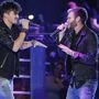 Der Steirer Michael Russ (rechts) muss sich am Sonntag auf Sat.1 im Battle gegen den Südtiroler Jonas Oberstaller durchsetzen